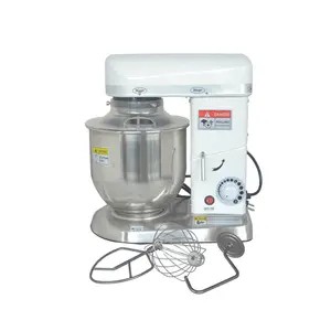 Batidora eléctrica industrial de 10L, procesador de alimentos, electrodomésticos de cocina, máquina mezcladora de alimentos, 500W, precio al por mayor