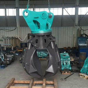 Gros produits de porcelaine 12 Tonnes excavatrice <span class=keywords><strong>ferraille</strong></span> grappins seau - Product Image 5