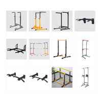 Supports d'alimentation et plates-formes personnalisés Parallettes Dip Bar Push-up Bar Hand Grip Dip Stands pour la salle de sport à domicile