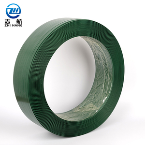 Vente directe d'usine, emballage semi-automatique, cerclage de vêtements, 16 mm, PET, durable, protection de l'environnement, rouleaux de cerclage en PET - Product Image 1