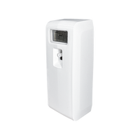 Wisekleen Distributeur de pompe à liquide mural ou autonome 130ml Matériau PP Distributeur de pompe à liquide sans aérosol LCD