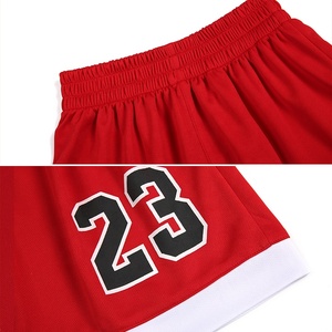 Vente en gros personnalisé 100% polyester pas cher vêtements <span class=keywords><strong>de</strong></span> <span class=keywords><strong>basket</strong></span>-ball pour enfants respirant NO 23 maillots ensembles uniformes <span class=keywords><strong>de</strong></span> <span class=keywords><strong>basket</strong></span>-ball pour les enfants - Product Image 6
