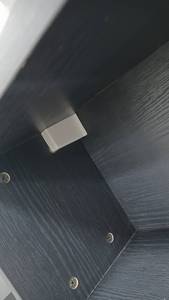 New Style ABS Furniture Hardware Visible Suspension Cabinet Hanger Bracket Open Catch <b>Rebound</b> - Product Image 5