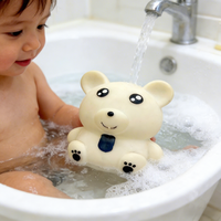 Jouets de bain pour enfants pas chers, ours mignons de dessin animé, jouets flottants pour la décoration de l'eau pour enfants