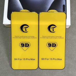 Protecteur en verre trempé 9h pour <span class=keywords><strong>iphone</strong></span> 13 pro <span class=keywords><strong>iphone</strong></span> 15 verre trempé <span class=keywords><strong>iphone</strong></span> 15 pro max verre trempé - Product Image 3