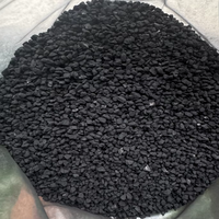 Charbon actif anthracite à base de coquille de noix de coco pour le traitement de filtration de l'eau, taille de maille 8x30, poudre granulaire