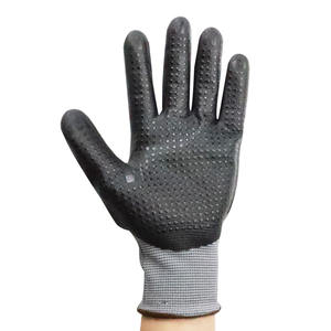 Guantes de Seguridad Industriales SONICE de Alta Calidad, Recubiertos de Nitrilo, Antideslizantes, Resistentes a Cortes, Anti-Impactos y Cómodos - Product Image 4