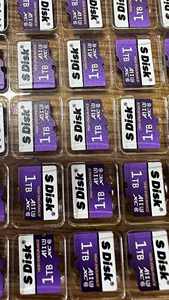 2024 Hot Microการ์ดหน่วยความจํา 1Tb A2 4K, 64GBอัพเกรด 1Tbการ์ดหน่วยความจําสีเขียว,โลโก้ที่กําหนดเอง 64GBอัพเกรดทราย<span class=keywords><strong>Disk</strong></span> SDการ์ด 1Tb U2 - Product Image 2