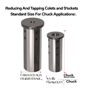 Collets et douilles de réduction et de serrage de taille standard pour applications de mandrinage - Product Image 2