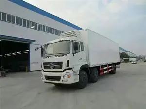 2023โรงงานขายตรง Dongfeng Tianlong DFAC 12ตันมินิรถบรรทุก4X4ใช้รถบรรทุกสำหรับการขนส่ง