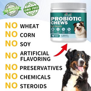 Masticables Probióticos para Perros para la Salud Intestinal y el Apoyo Inmunológico - Absorción Rápida 2.2g/Unidad para Todas las Etapas de Vida - Product Image 4