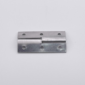Stainless Steel Detachable Hinges B-6102S 6-Hole 180 Degree Opening For Industrial Cabinet Door - Product Image 3