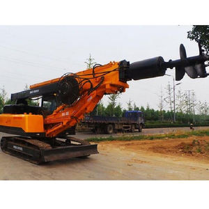 China 30m hidráulica Rotary segunda mão Broca <span class=keywords><strong>Rig</strong></span> para amostragem do solo para venda - Product Image 3