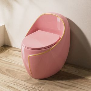 <span class=keywords><strong>TOTO</strong></span> personnalisé en usine personnalisé et créatif Siphonic silencieux de petite taille anti-odeur toilette en forme d'oeuf au sol - Product Image 3