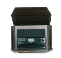 Breveté entièrement automatique Tout en un tourne-disque avec changeur automatique & SSE USB SD play & enregistrement et CD, Cassettes, RADIO