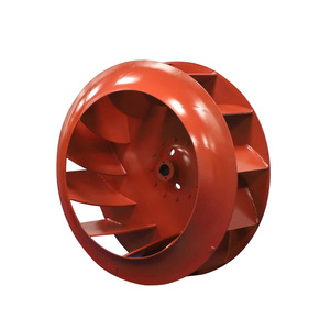 Aspas de Acero al Carbono Resistentes a Altas Temperaturas, Impulsores de Ventilador Centrífugo 4-72, Piezas Universales para Ventiladores Centrífugos, Directo de Fábrica - Product Image 1