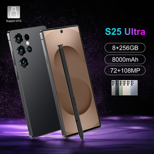 2025 nueva llegada caliente S25 Ultra 5G versión global teléfono Android 8GB teléfonos móviles desbloqueado 5G Smartphone teléfono móvil - Product Image 5