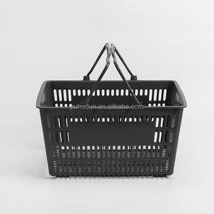 Supermarkt Ontwerp Nieuwe Kleurrijke <span class=keywords><strong>Plastic</strong></span> Winkelmand - Product Image 2