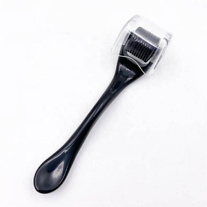 Rouleau <span class=keywords><strong>Derma</strong></span> noir 03 rouleau <span class=keywords><strong>Derma</strong></span> kit de croissance de <span class=keywords><strong>barbe</strong></span> noir mat rouleau à <span class=keywords><strong>barbe</strong></span> et Kit de toilettage à l'huile - Product Image 4