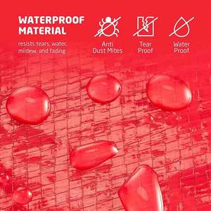 Bolsa de Almacenamiento para Árbol de Navidad, Resistente y Duradera, de Material PE, Funda Protectora para Almacenamiento Navideño con Asas, Cierre Elegante, Plegable, 9 pies - Product Image 5