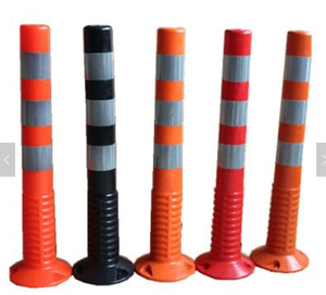 Poste de Seguridad para Estacionamiento, 73 cm, Postes de Seguridad para Carreteras, Hoteles, Estacionamientos Interiores y Exteriores - Product Image 2