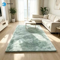Tapis moelleux et doux pour la décoration intérieure, tapis en fourrure shaggy, tapis antidérapant en peluche pour la chambre à coucher, le salon, la chambre d'enfant, Teppich