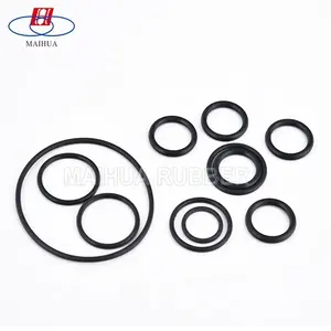 Cao su công nghiệp khác nhau EPDM/NBR/FKM/Silicone O Ring cho máy con dấu đúc dịch vụ chế biến