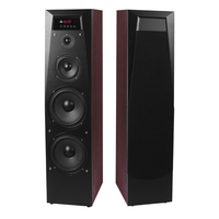 KINMA Pro Audio IA-280HD Portable BT Studio Power Pro Actif Audio Haut-Parleur Alimenté