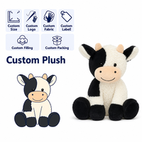 Fabricant de porte-clés mascotte en peluche personnalisés à échantillonnage rapide, animaux en peluche et jouets doux pour les grossistes en jouets