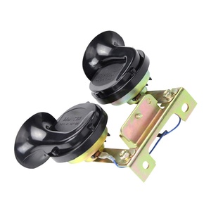 Klaxon électrique, klaxon de voiture, klaxon ultra-sonore à haute fréquence pour modification de moto, klaxon de voiture électrique étanche 12V - Product Image 5