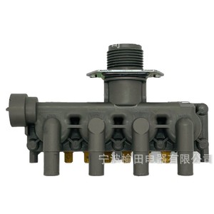 Vanne solénoïde d'entrée d'eau à 4 têtes Fcf 22 B27 pour machines à laver à chargement frontal 0024000405 F G C Original - Product Image 3