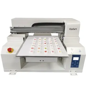 2024 Foodart New 3D photo A2 Size Large Edible Cookies printing machines food Printer