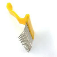 Outils d'apiculture en acier inoxydable coupe-miel grattoir miel débouchage fourchette couteau
