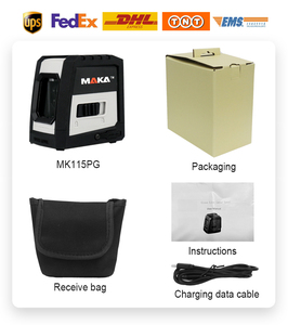 MAKA Laser Wavelength Green 520nm Class II Laser Standard Cheap Line Anti Drop Stable <strong>Performance</strong> Waterproof Design Laser <strong>Levels</strong> - Product Image 3
