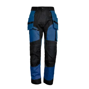 Pantalon da Lavoro - Uomo-Multitasca-pantalón protector, pantalones Cargo, rodilleras
