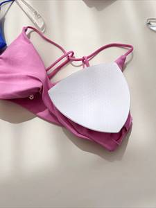 Top Deportivo para Mujer, Estilo Halter, Sin Costuras, Elástico en Cuatro Direcciones, Reciclable, Ecológico, Transpirable, Ligero, Ajuste Ceñido, Espalda Descubierta - Product Image 4