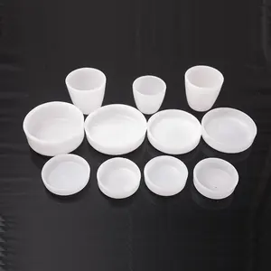 <span class=keywords><strong>Creuset</strong></span> en Quartz blanc laiteux à haute température, résistant au succès - Product Image 1