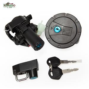 Kit de Accesorios KOLMIO-LAM para Interruptor de Encendido, Tapa de Combustible, Cerradura de Asiento para <span class=keywords><strong>Kawasaki</strong></span> <span class=keywords><strong>KL</strong></span> <span class=keywords><strong>250</strong></span> KMX125 KMX250 KLR250 KLX250 - Product Image 6