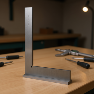 Non Deformable Hat <b>Square</b> <b>Set</b> <b>Square</b> 250X165 Durable Metal For Precision Measurement - Product Image 3