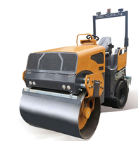 DynoMach LZ3500DT : Rouleau compacteur combiné avec moteur Changchai, pompe hydraulique POCLAIN, haute efficacité, 28,5 kW, diamètre de tambour 720 mm, 0~10 km/h