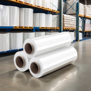 Pellicola <span class=keywords><strong>Estensibile</strong></span> Morbida a Tre Strati in PE per Alimenti OEM, <span class=keywords><strong>Film</strong></span> Trasparente per Imballaggio <span class=keywords><strong>Alimentare</strong></span> e Protezione Insalate - Product Image 5