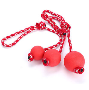 Factory Direct Eco-Friendly Durable Plastic <b>Dog</b> Training <b>Ball</b> Interactive Outdoor Rubber Chew Toy S/M/L - Product Image 1