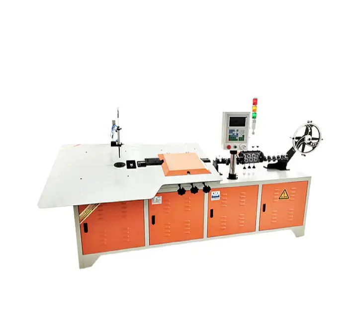 Building materials wire bending machine hanger hook forming machine 2D CNC wire bending machine