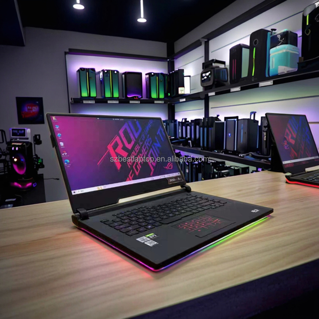 High Quality for AS US ROG Strix Scar 4 I7-10875H RTX 2070(8G) 16G 512G Gaming Laptop Used Computer Low Price Wholesale