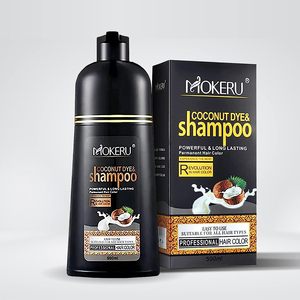 For Time-Saving Convenient Mild Fast Color Shampoo 500ml Cream <strong>Temporary</strong> <strong>Hair</strong> <strong>Dye</strong> for Curly <strong>Hair</strong> OEM Easy Wash 30 Colors - Product Image 2