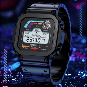 2024 <span class=keywords><strong>New</strong></span> AW39 Ngoài Trời Thông Minh Đồng Hồ Cơ Khí Điện Tử Đồng Hồ Kỹ Thuật Số Không Thấm Nước Ngoài Trời Thể Thao Di Động Đồng Hồ Smartwatch Cho Nam Giới - Product Image 2