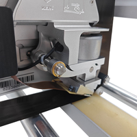 Imprimante à ruban électrique de bureau D241, machine d'impression de date d'expiration pour l'emballage des sacs alimentaires, machine de codage de numéro de lot