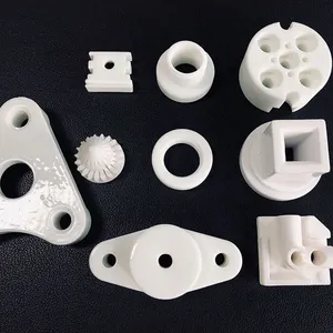 Industrial Ceramic parts 99 Aluminum oxide Al2o3 Alumina Ceramic Structure Parts Component