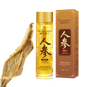 Óleo de essência de ginseng Dr. Shuomei hidratante anti-rugas produto refrescante não gorduroso para cuidados com a pele