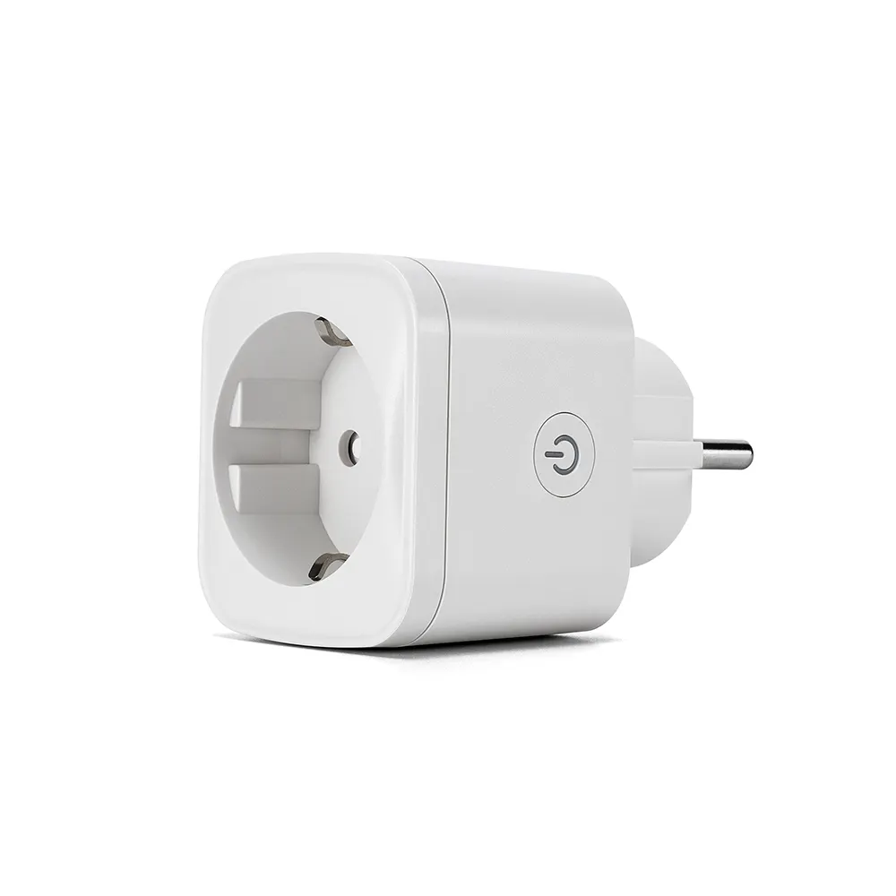 16a Uk Us Eu Customization Smart Plug Home Electrical Mini Socket Work With Alexa App Wifi Smart Plug